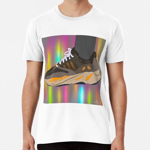 Yeezy boost store 700 inertia shirt