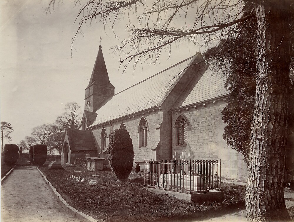 "Hilperton Church, Trowbridge, Wiltshire" by Trowbridge Museum Redbubble