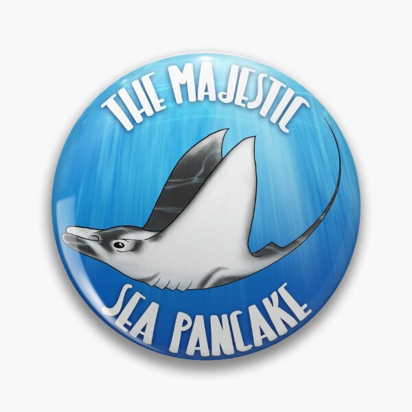 Item preview, The Majestic Sea Pancake! designed and sold by SasshyKins.