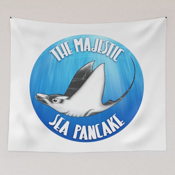 Item preview, The Majestic Sea Pancake! designed and sold by SasshyKins.