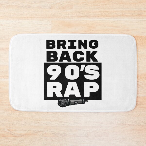 Item preview, Rap / Hip Hop Gift - 90s Rapper Lover Art - Rap Music with Microphone Illustration designed and sold by sketchNkustom.