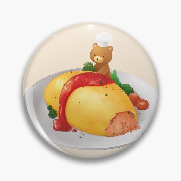 Item preview, Delicious Omurice by Chef Kuma designed and sold by maygreen.
