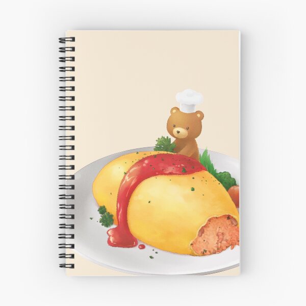 Item preview, Delicious Omurice by Chef Kuma designed and sold by maygreen.