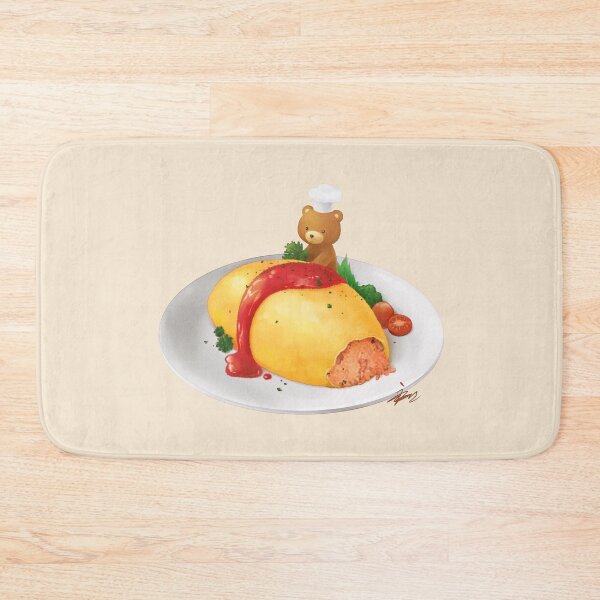 Item preview, Delicious Omurice by Chef Kuma designed and sold by maygreen.