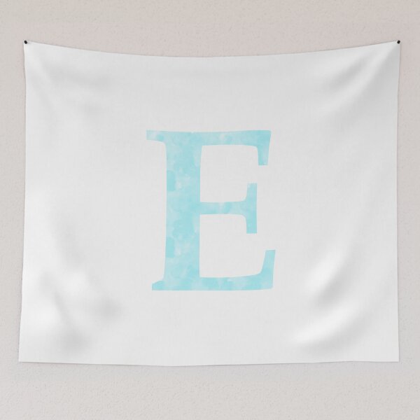 Item preview, letter E designed and sold by sadieapples.