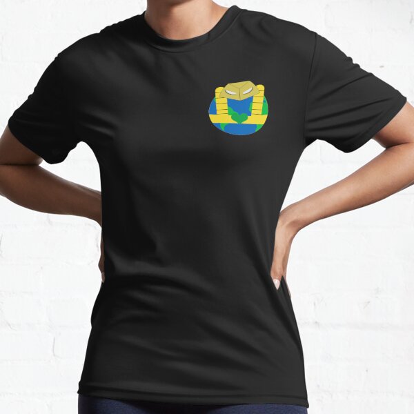 The World Stand T Shirts Redbubble - roblox jojo the world shirt