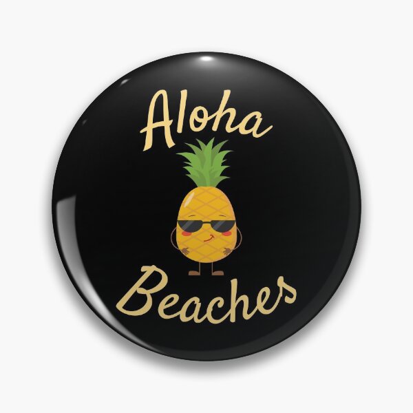 Item preview, Pineapple Sunglasses Aloha BEACHES designed and sold by EstelleStar.