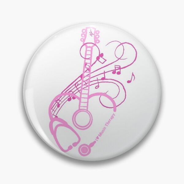 Item preview,  I Love Music Therapy designed and sold by AliArtShop.