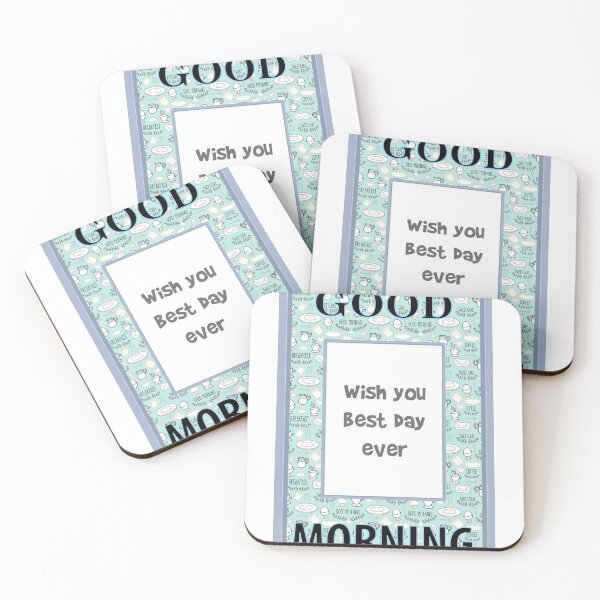 Item preview, Good morning  designed and sold by Tonyasartprints.