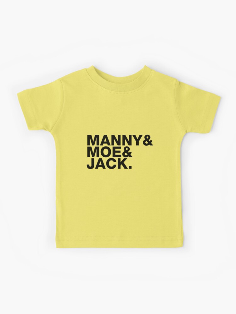 Manny, Moe, and Jack PepBoys T-Shirt