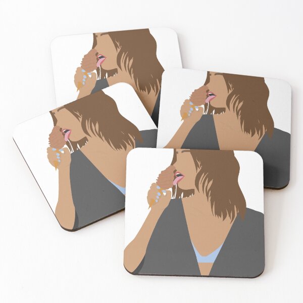 Artikelvorschau, Ice Cream Dream Blue und Brunette-Illustration entworfen und verkauft von hoperobinett.