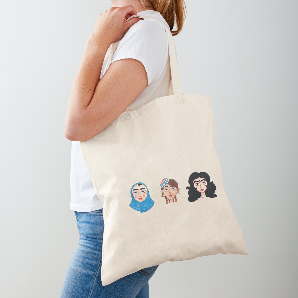 Aperçu de l'œuvre Tote bag classique créée et vendue par mintcult.