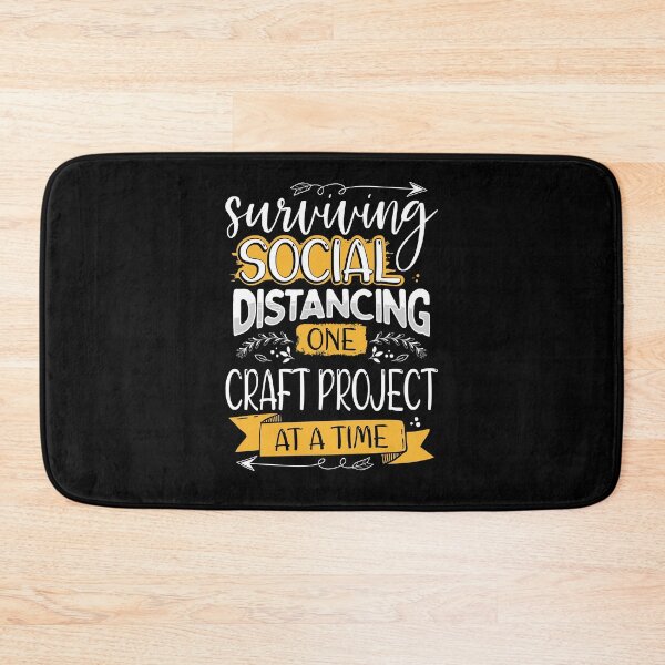 Item preview, Surviving Social Distancing One Craft Project at a Time  designed and sold by Maria Garcia.