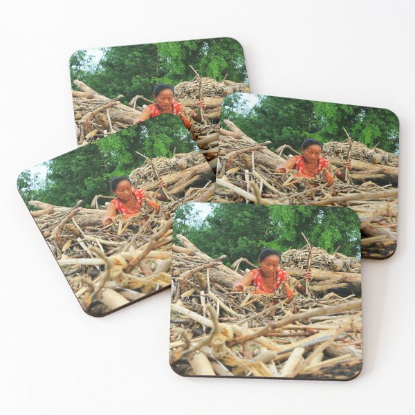 Item preview, Nepali Wood Woman designed and sold by Jamie Mitchell.