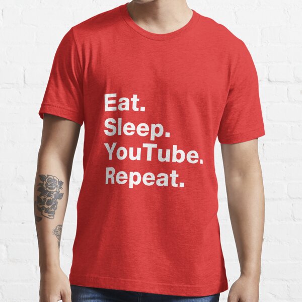 Youtube Men S T Shirts Redbubble - roblox f k jake paul music id youtube