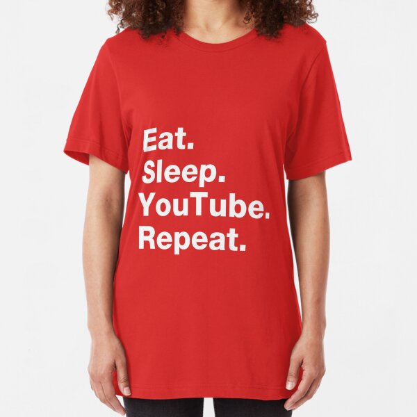 Youtube T Shirts Redbubble