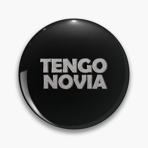 Artikelvorschau, Tengo Novia Scribble Text entworfen und verkauft von enriquepma.