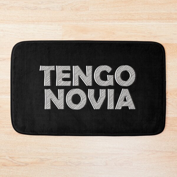 Item preview, Tengo Novia Scribble Text designed and sold by enriquepma.