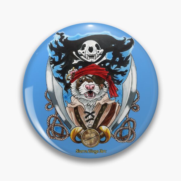 Item preview, The Dread Pirate Dookerts designed and sold by SierraTiegsArt.