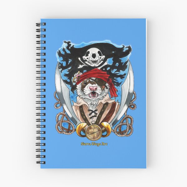 Item preview, The Dread Pirate Dookerts designed and sold by SierraTiegsArt.