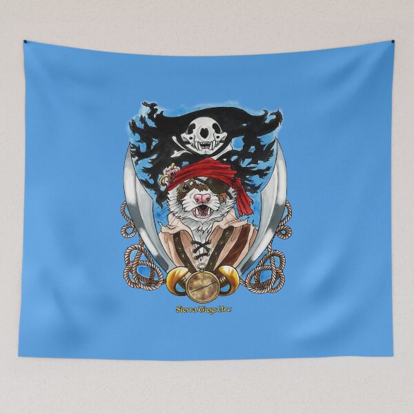 Item preview, The Dread Pirate Dookerts designed and sold by SierraTiegsArt.