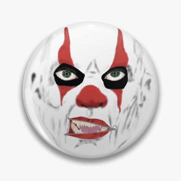 Item preview, Zippy the Clown designed and sold by mystikroze.
