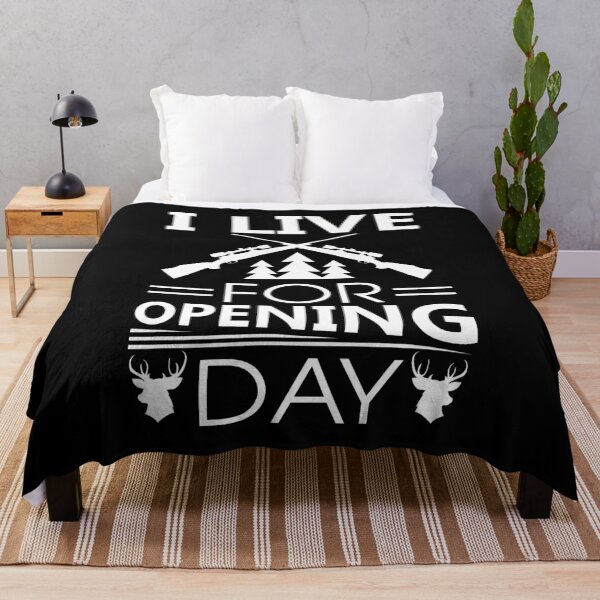 Item preview, Funny Deer Hunting Opening Day Hunter designed and sold by Tee Kaboom!.