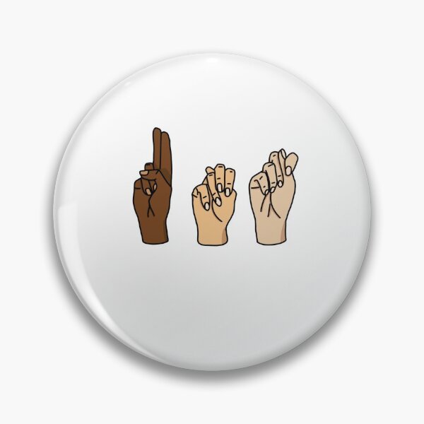 Item preview, UNT in sign language designed and sold by artbyjami.