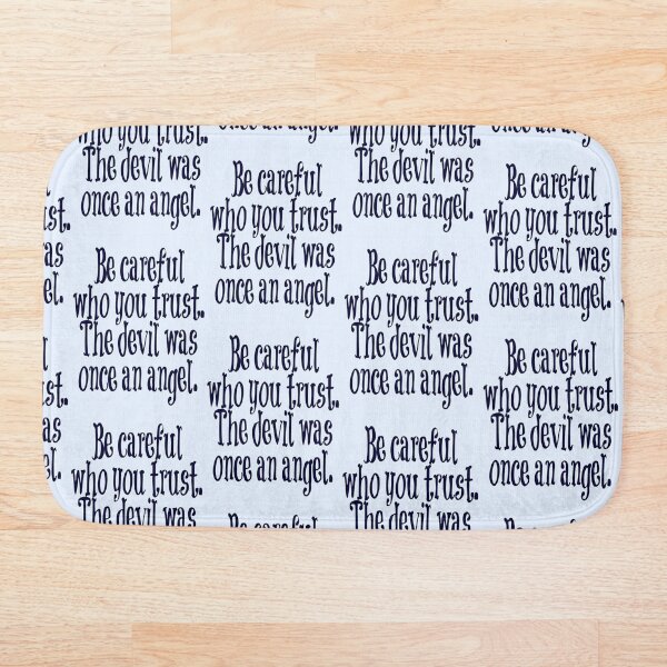 Item preview, CAREFUL WHO U TRUST? designed and sold by CCCREW.