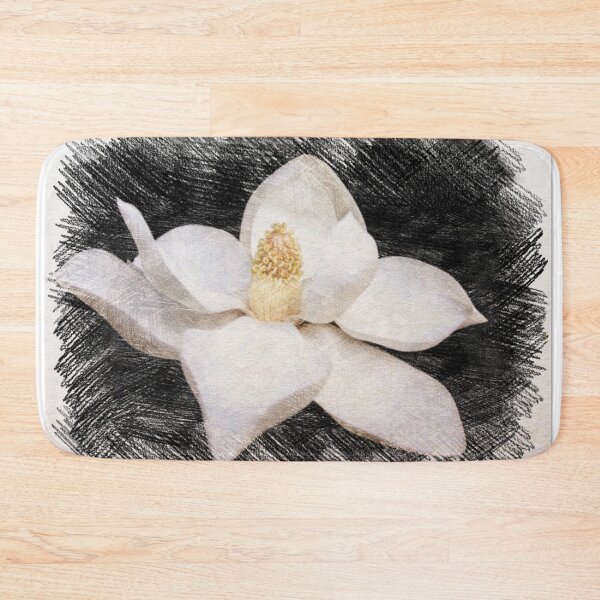Item preview, Beautiful Magnolia Flower in Full Bloom designed and sold by Artbytinavaughn.