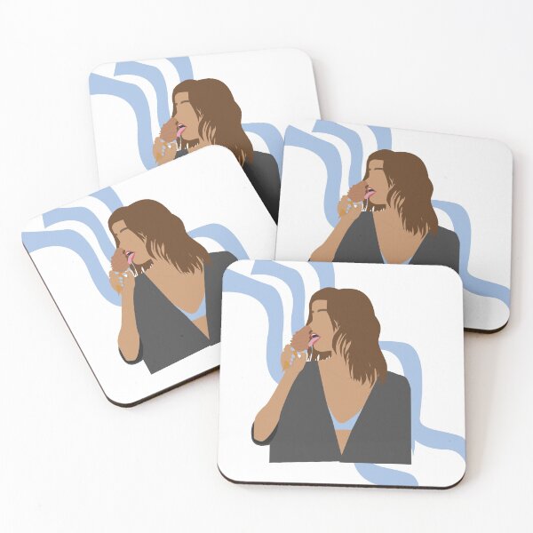 Artikelvorschau, Ice Cream Dream Blue und Brunette-Illustration entworfen und verkauft von hoperobinett.