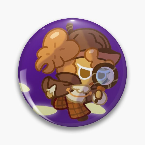 Item preview, Detective Walnut is On The Case designed and sold by TerraTerraCotta.