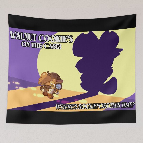Item preview, Detective Walnut is On The Case designed and sold by TerraTerraCotta.