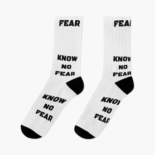 Item preview, KNOW NO FEAR designed and sold by WarGear.