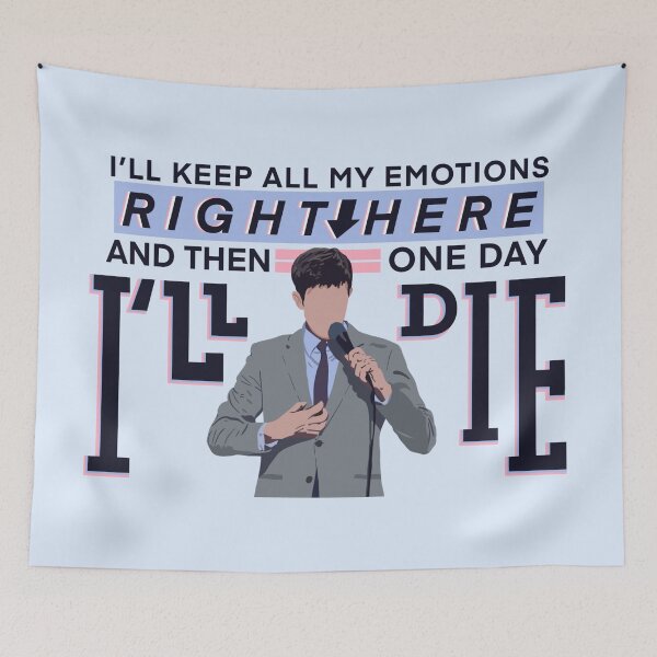 Item preview, I’ll Keep All My Emotions Right Here and then One Day I’ll Die designed and sold by sonderforlonger.