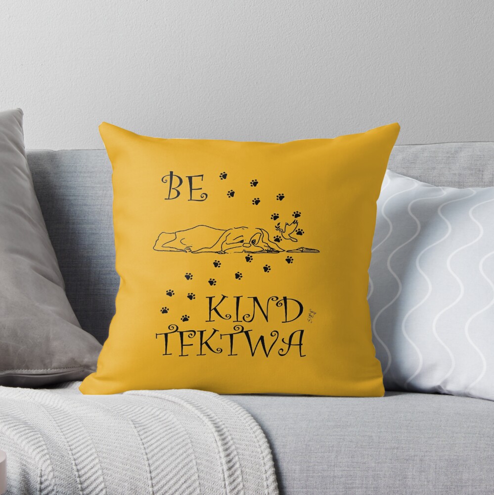 Item preview, Throw Pillow designed and sold by swoottees.