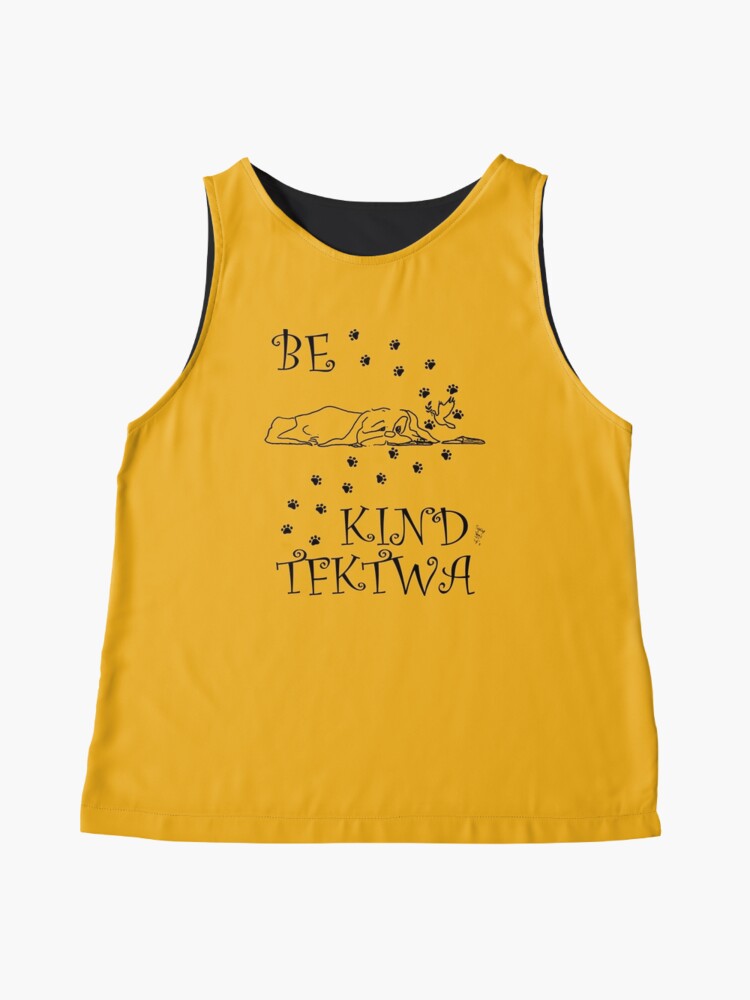Thumbnail 4 of 6, Sleeveless Top, Swoot T's "DJBB/TFKTWA CHARI-TEES Collection Merch designed and sold by swoottees.