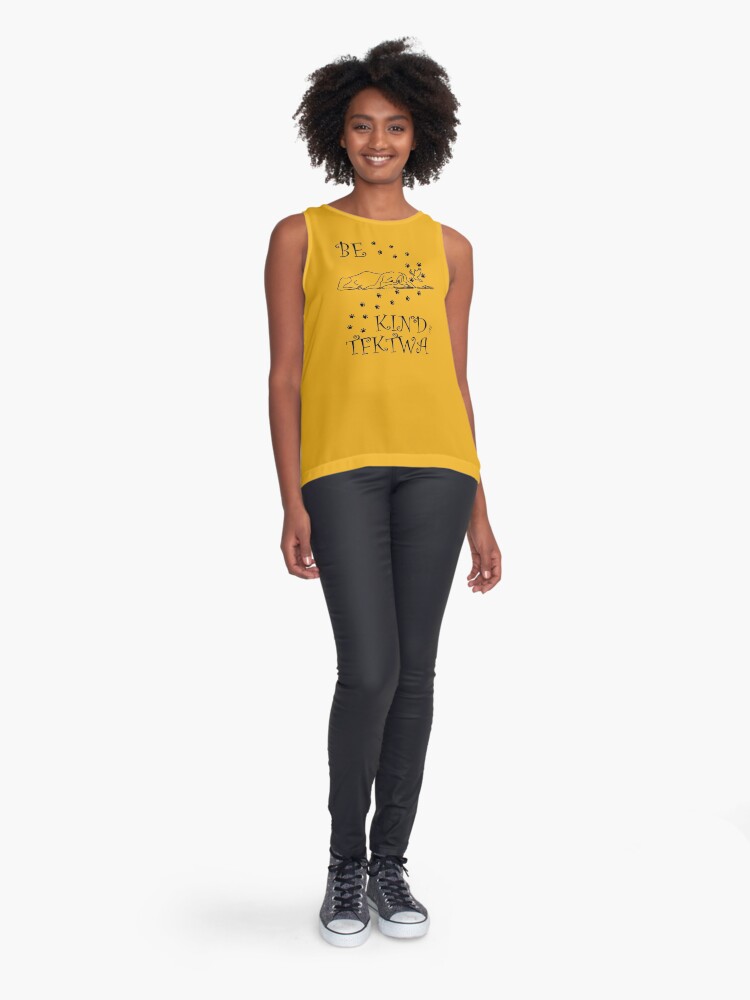 Thumbnail 3 of 6, Sleeveless Top, Swoot T's "DJBB/TFKTWA CHARI-TEES Collection Merch designed and sold by swoottees.
