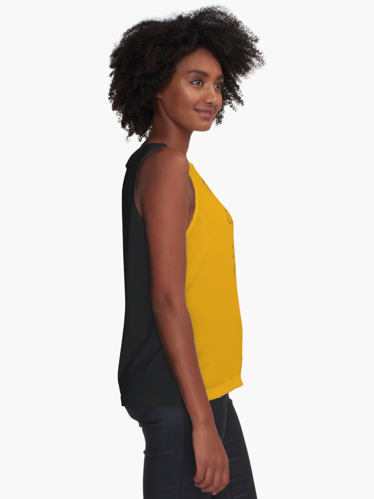 Thumbnail 2 of 6, Sleeveless Top, Swoot T's "DJBB/TFKTWA CHARI-TEES Collection Merch designed and sold by swoottees.