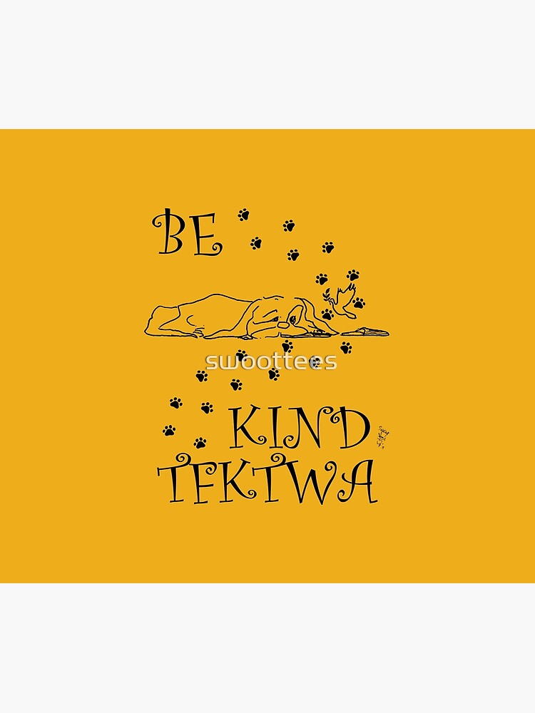 Thumbnail 3 of 3, Tapestry, Swoot T's "DJBB/TFKTWA CHARI-TEES Collection Merch designed and sold by swoottees.