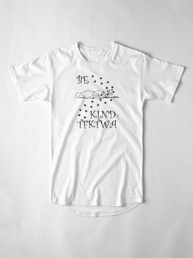 Thumbnail 4 of 5, Long T-Shirt, Swoot T's "DJBB/TFKTWA CHARI-TEES Collection Merch designed and sold by swoottees.