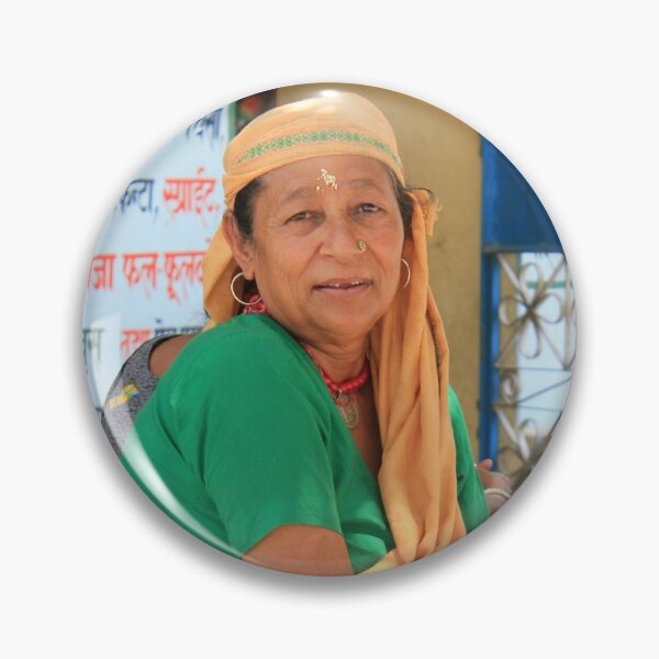 Artikelvorschau, Nepali Village Woman entworfen und verkauft von Jamie Mitchell.