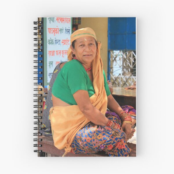 Artikelvorschau, Nepali Village Woman entworfen und verkauft von Jamie Mitchell.