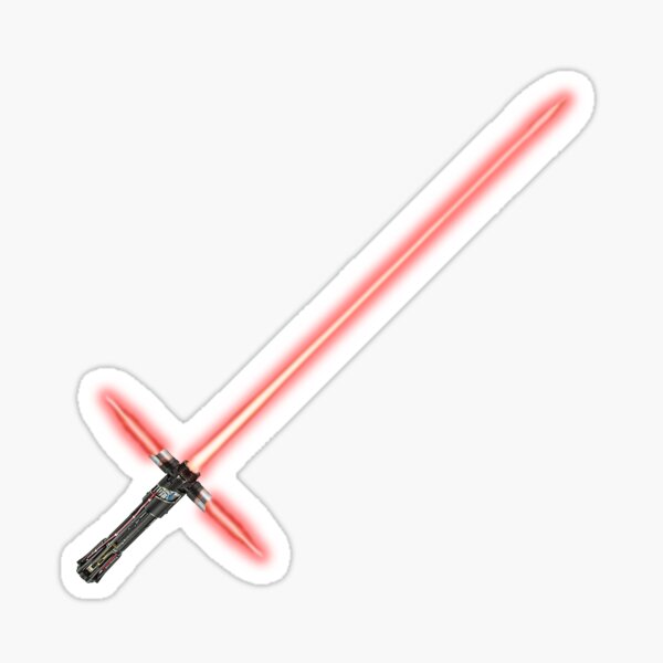 Lightsaber Stickers Redbubble