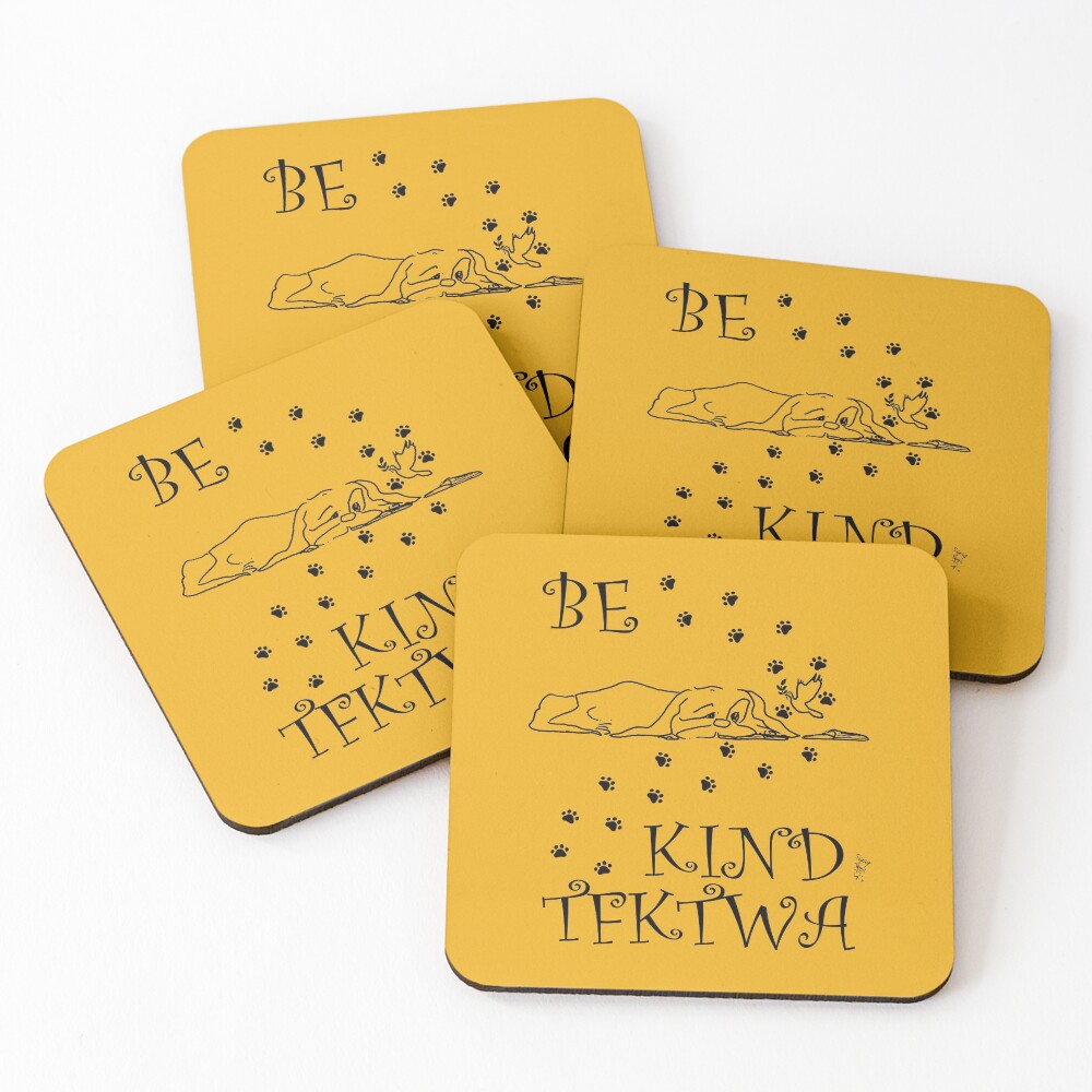 Item preview, Coasters (Set of 4) designed and sold by swoottees.