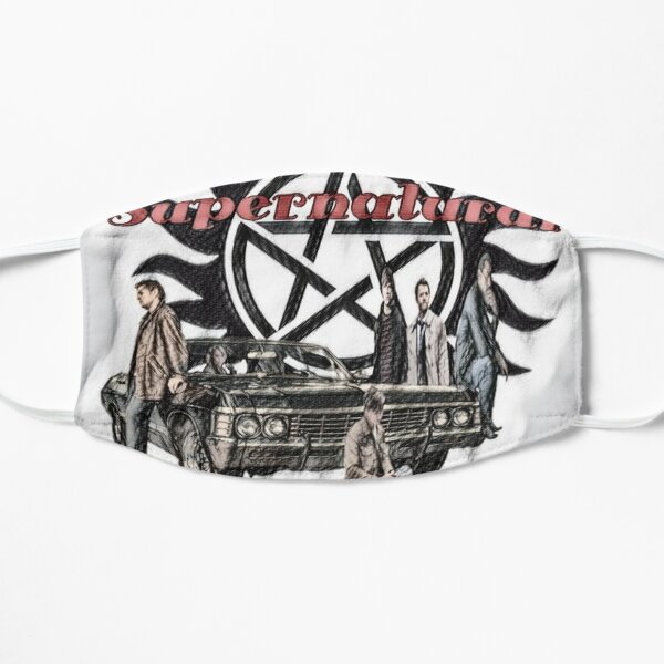 Supernatural Family Flat Mask