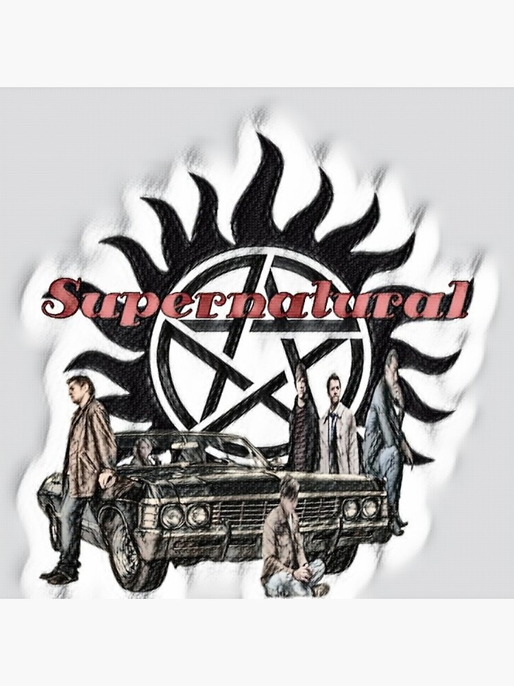 Supernatural Family | Sticker