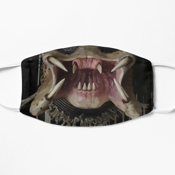 Predator Mouth Flat Mask