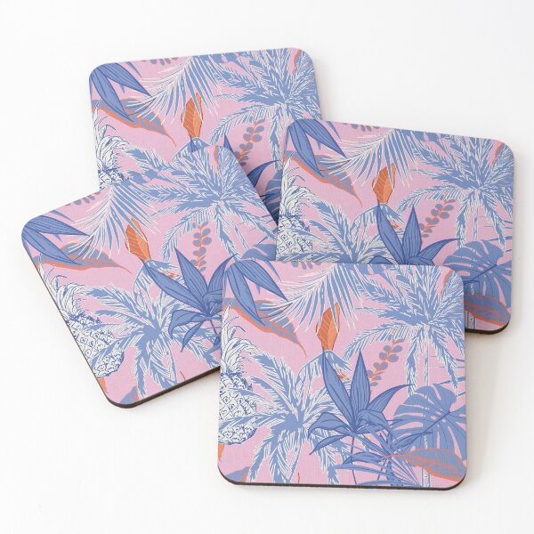 Item preview, Tropical Hawaiian Pattern Face Mask Facemask for Social Distancing Covid19 Covid-19 Coronavirus Pandemic designed and sold by Lori-Goree.
