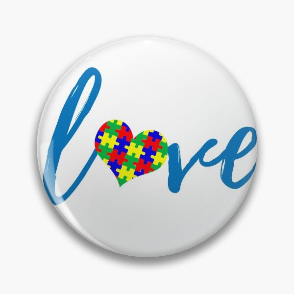 Item preview, Autism Love designed and sold by violetsimone.